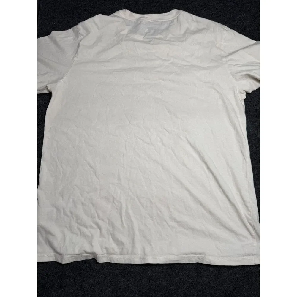 The North Face Tee Men’s White Graphic Logo Crew Neck T-Shirt XL